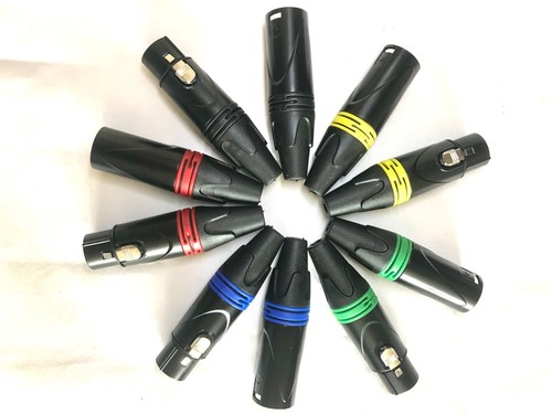 Xlr connector pair - xlr, female