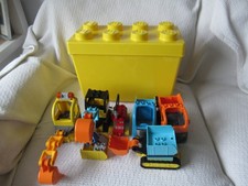 Duplo Construction Site Bundle