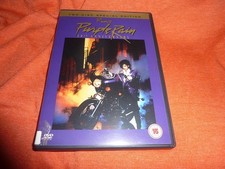 Prince Purple Rain 20th Anniversary 2 x Disk 2004 Dvd WITH FREE UK POSTAGE