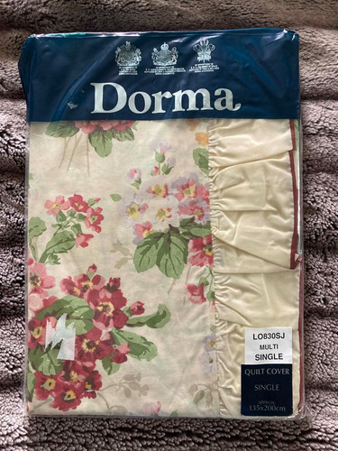 Vintage dorma single duvet - dorma,