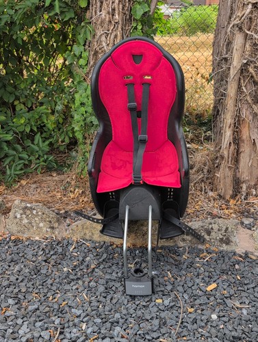 Hamax rear child bike seat - rear,
