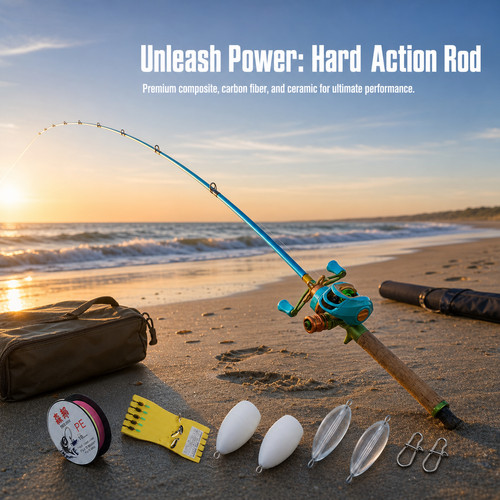 Fishing lure rod telescopic - lure,