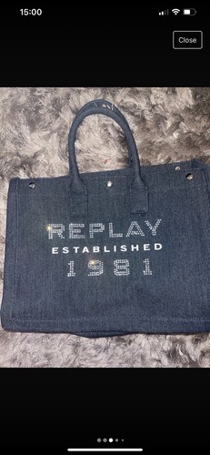 Replay denim bag - bag,