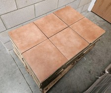 TILES JOBLOT 27:  Terracotta