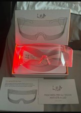 LED Eye Beauty Device Facial with Red Light Therapy