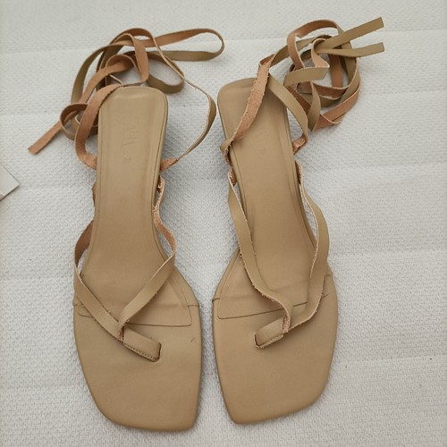 Zara beige toe post kitten - post,