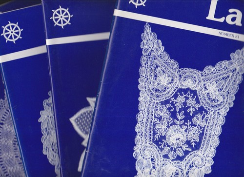 Vintage lace guild 1996 - lace,