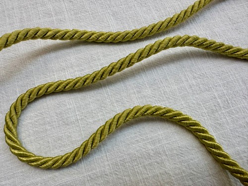 7mm twisted piping - twisted, rope
