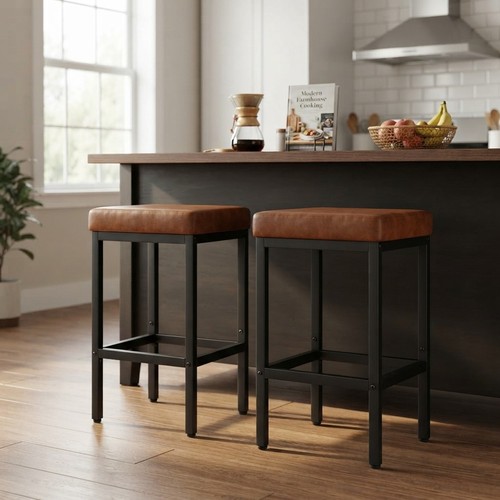 Modern 66cm kitchen bar - 66cm, stools