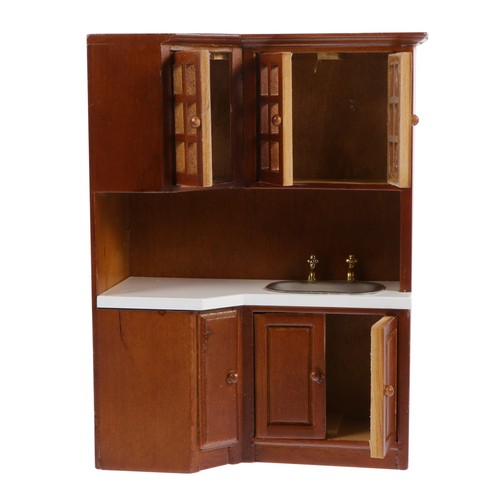 Mini kitchen cabinet - kitchen,