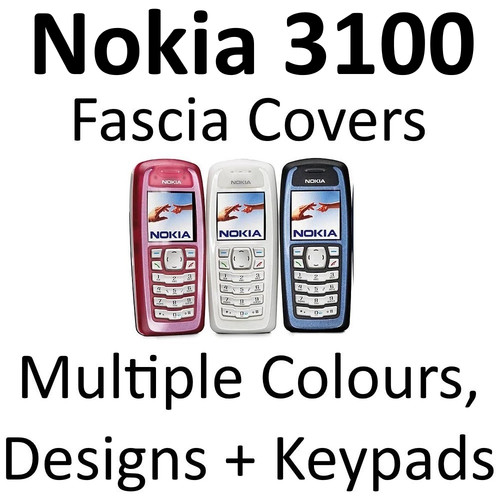Nokia 3100 fascias - 3100, fascias/cover/case