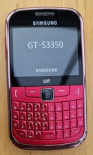 Samsung Chat GT-S3350 Mobile