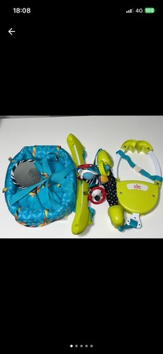 Bright starts door way bouncer - bright,