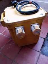 110V Transformer 5kVA Triple Outlet, 1 x 32A & 2 x 16A, good working condition.