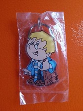 Vintage Lyons Tetley Tea Folk Character Keyrings 1995