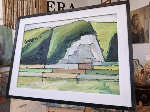 Large scale framed - scale,