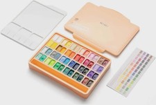 HIMI Twin Cup Gouache Set - 48