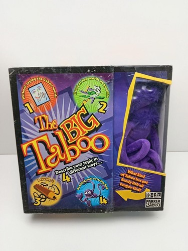 The big taboo board - taboo, game