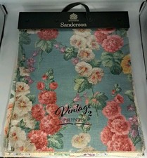 Sanderson vintage prints - 2,