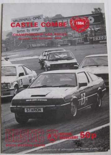 Castle combe sep - sep, 1984
