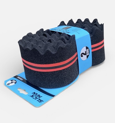 Wave barber twist - sponge, foam