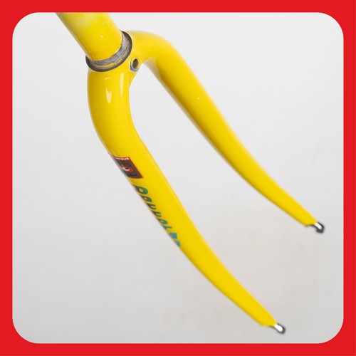 Daccordi steel fork - steel, threaded
