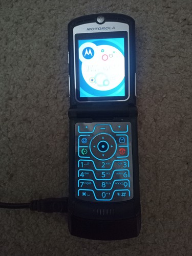 Rare vintage motorola razr - vintage,