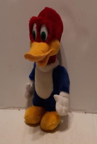 Woody woodpecker soft toy - 10",