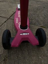 Mirco Maxi Kick Pink Scooter 3-Wheeled