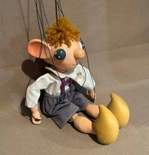 Vintage Masek Puppet Elf Mouse
