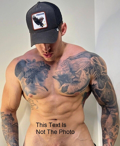 Nude muscular gay - nude, naked