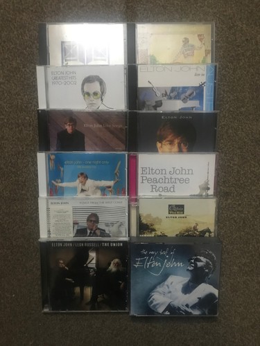 Elton john various cds - elton,
