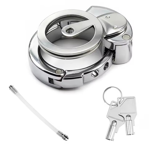 Set male adjustable chastity - 1,