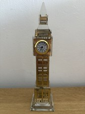London Westminster Big Ben Clock  changing lights British Souvenir Gift