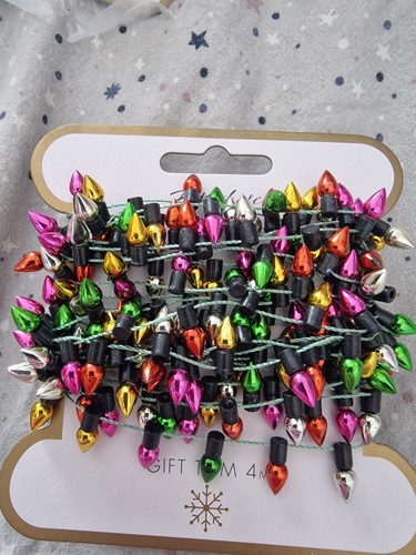 Christmas lights - 4m,