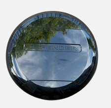 GENUINE NARVIK BLACK WHEEL COVER LAND ROVER DEFENDER 2020-2025 L663 N8B2-47212-A