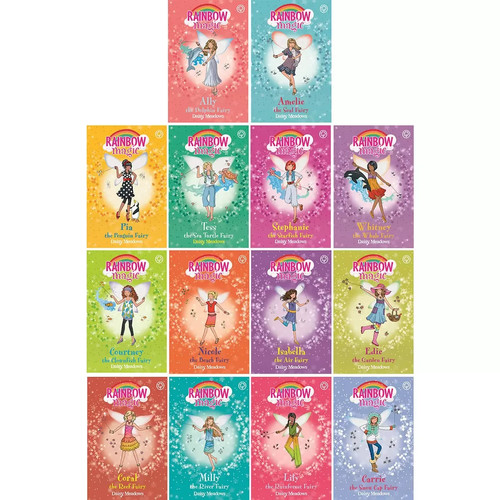 Rainbow magic x14 book - rainbow,