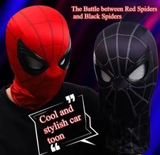 Spiderman* Helmet Eye Closing