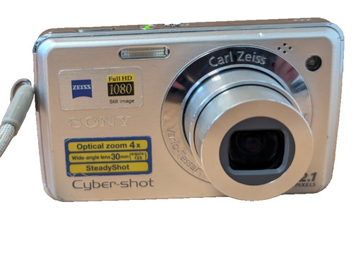 Sony cyber shot dsc w210 - cyber-shot, dsc-w210