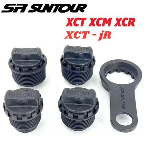 Suntour front fork preload - sr,