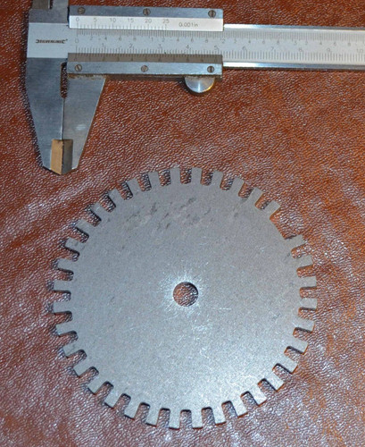 Universal trigger wheel 36 - trigger, 36-1