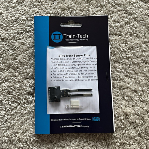 Train tech st10 track - track, sensor