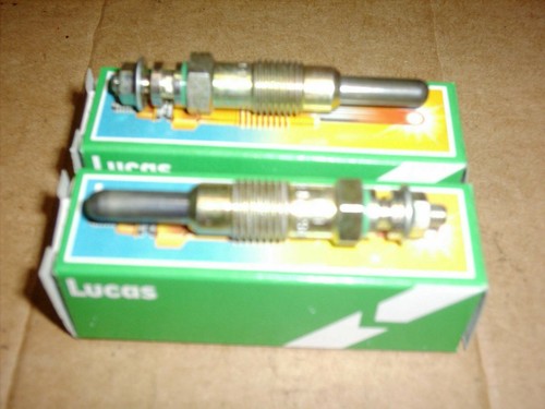 Off lucas hds271 glow plugs - off,