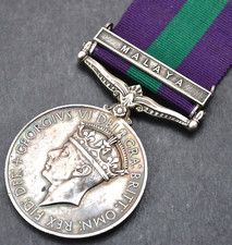 General Service Medal ~ Malaya