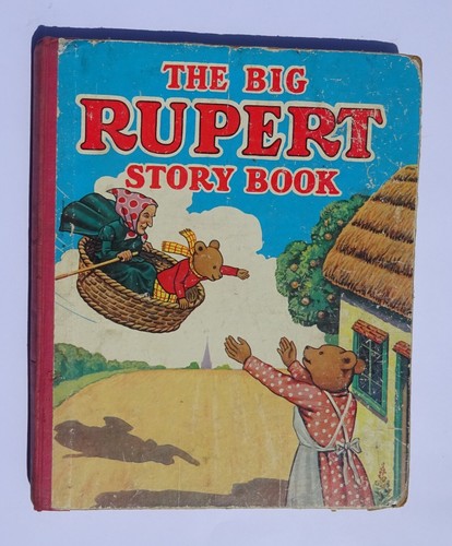 The big rupert story book - the,