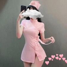 Sexy Women Nurse Uniform Dress
