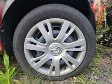 MAZDA 2 2007 - 2014 SINGLE 15" WHEEL CENTRE HUB CAP COVER TRIM GENUINE OE