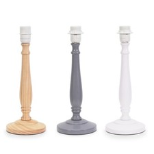 Traditional Wooden Candle