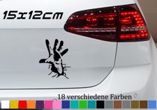 Horror Hand Sticker 15x12cm