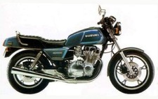 Suzuki GS1100G 1980-84 Workshop Manual on cd